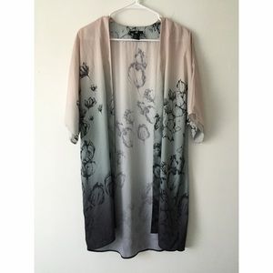 Floral Tulip Kimono