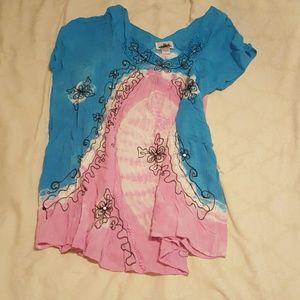 Tie-dye plus tunic