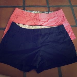 Bundle Deal! Jcrew Broken In Chino Shorts