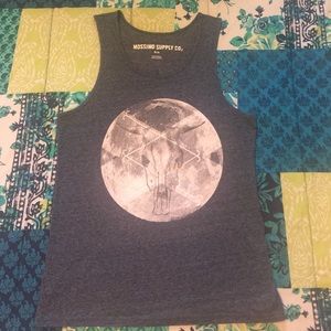 Retro Skull Tank Top