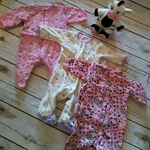 Newborn footies