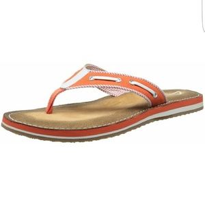 clarks flip flops dsw