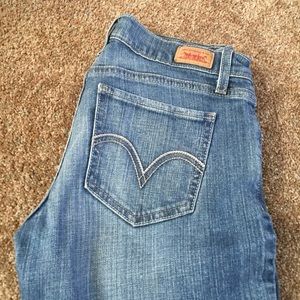 Levi's skinny jeans