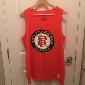 Forty Seven Men's San Francisco Giants Tank Top