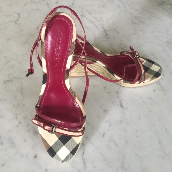 Burberry Wedges