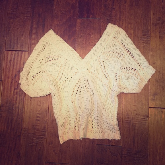 Knit off the shoulder blouse