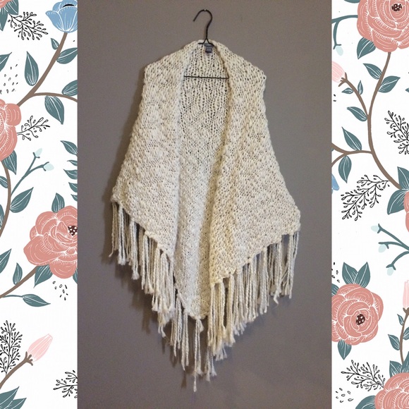 ☁️ Softest crocheted shawl ☁️