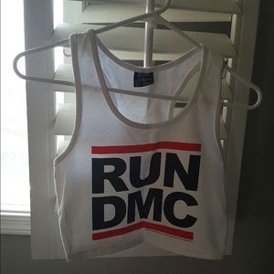 Run Dmc crop top