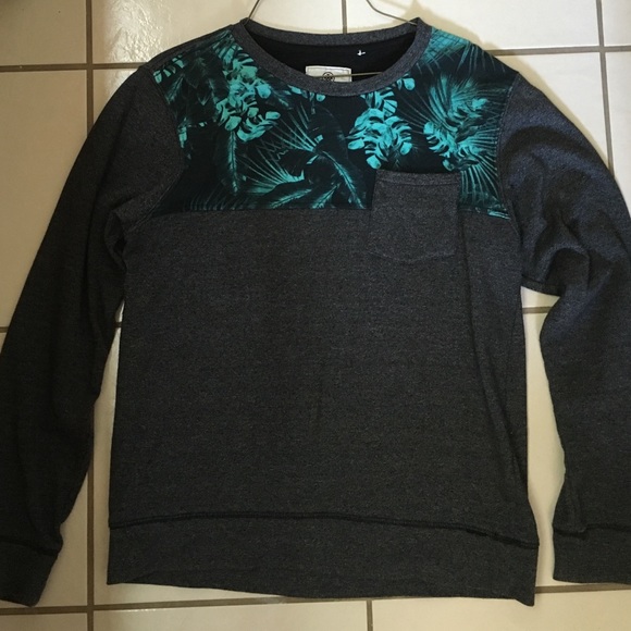 On the Byas sweatshirt