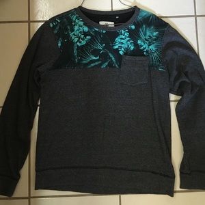 On the Byas sweatshirt