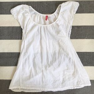 Cotton H & M top