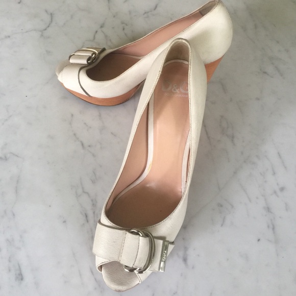 Dolce & Gabbana platform heels