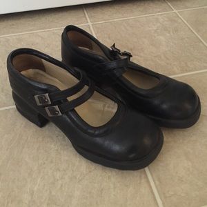 Fluevog Mary Jane Shoes