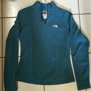 North Face quarter zip pullover