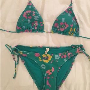 Aerie bikini top and bottom
