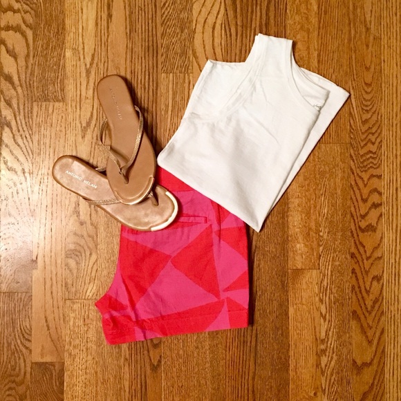 ❗️SOLD❗️LOFT Riviera Shorts 💕✨ - Picture 4 of 4