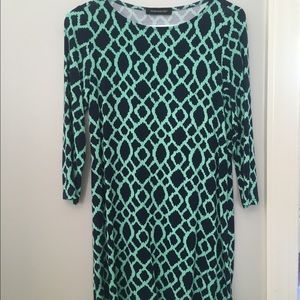 Hourglass lily dress