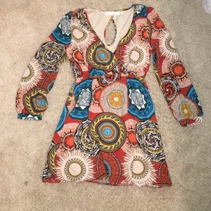 women's long sleeve dress