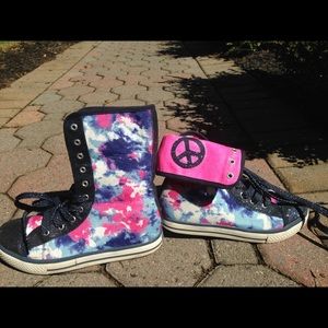 High or low sneakers