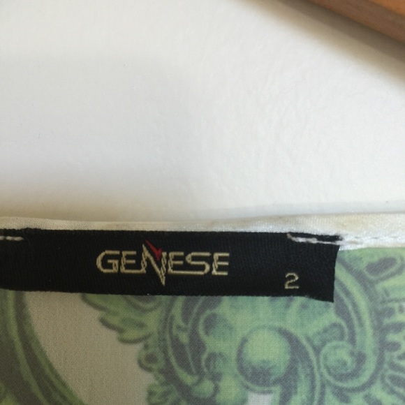 Genese Italian Kimono with Rhinestones - Picture 3 of 4