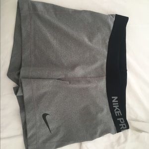 Gray Nike pros