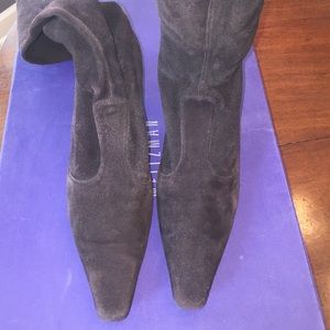 Stuart Weitzman Brown Suede Boots size 9