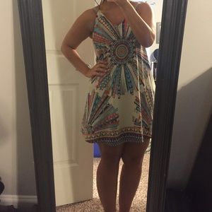 Aztec dress