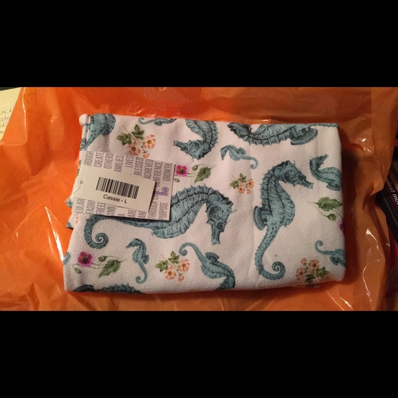 LuLaroe Seahorse Cassie Skirt