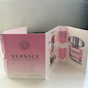 Versace Bright Crystal Sample Spray Perfume