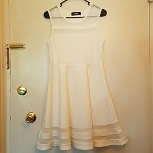White Lulu dress