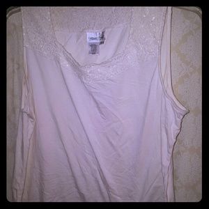 Coldwater Creek square neck tank