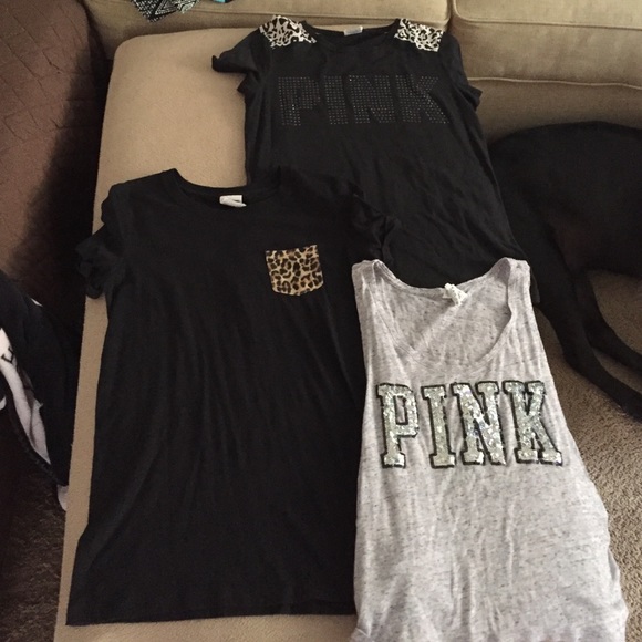 T shirt and tank tops