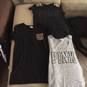 T shirt and tank tops