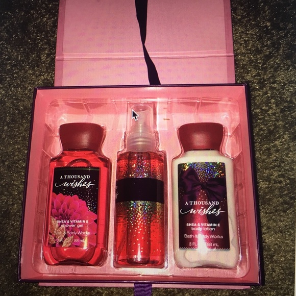 A Thousand Wishes Bath and Body Works Set