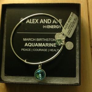 March Alex & Ani Bracelet