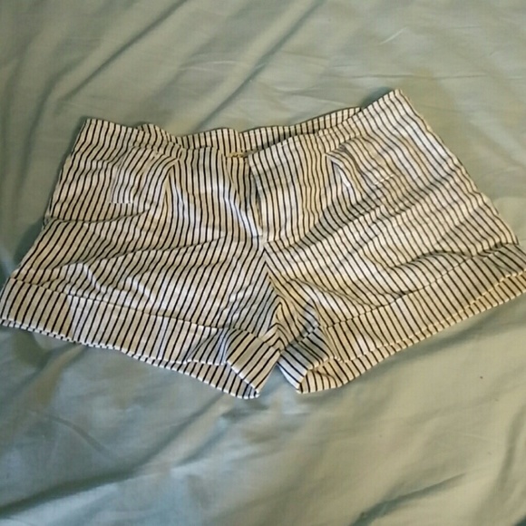 Forever striped shorts
