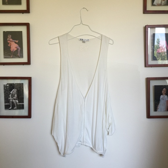 Y3 why stretch shirt below hips