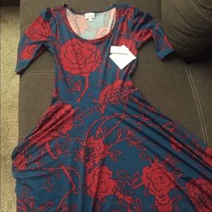 Lularoe Nicole dress