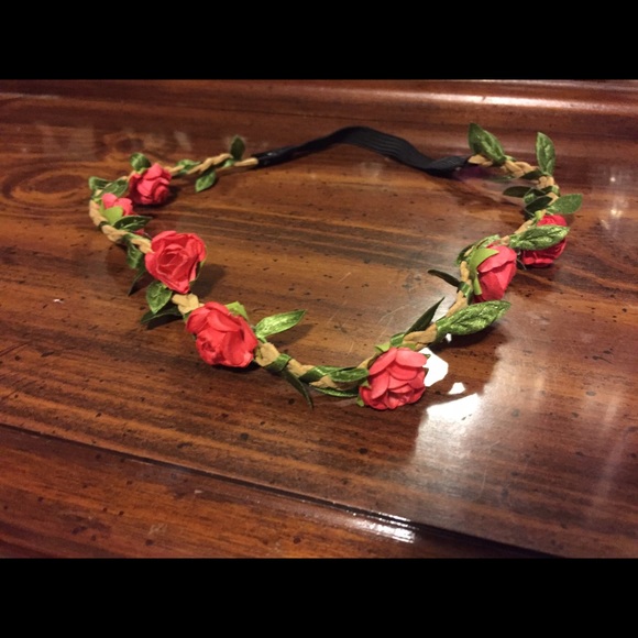 Accessories - Flower headband