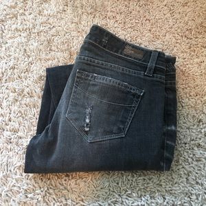 Paige Premium Denim Lightly Distressed