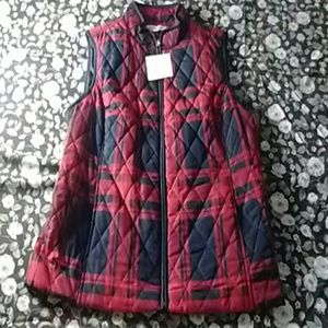 Quilted vest