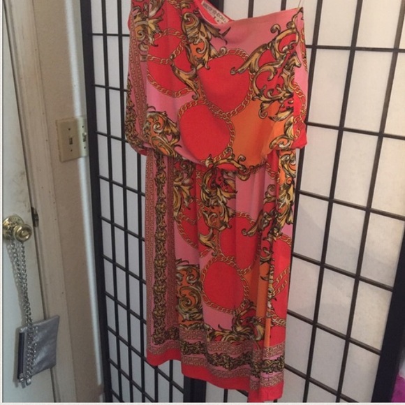 💖Maggy London One Shoulder Summer Dress💖