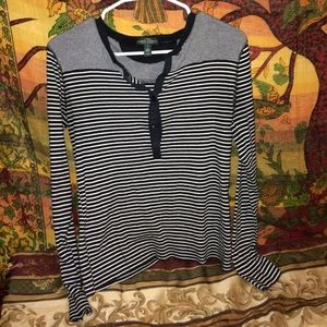Ralph Lauren striped long sleeve