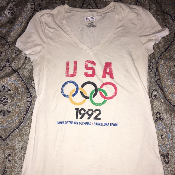1992 USA Olympic tee