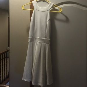 White bow dress