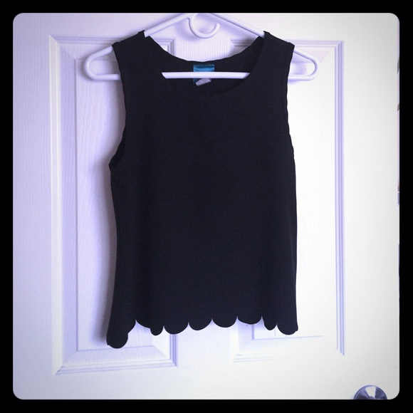Black shirt