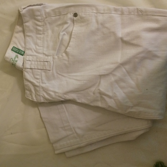 White jeans