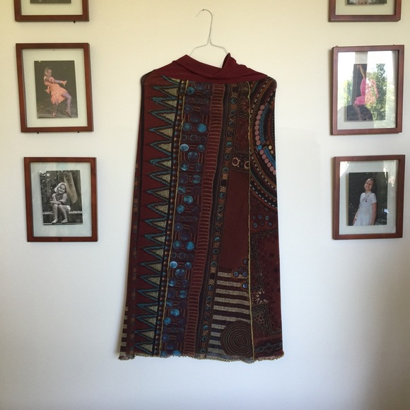 Jean Paul Gaultier  long stretchy skirt