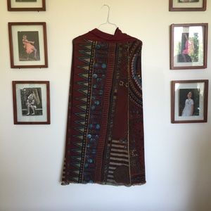 Jean Paul Gaultier  long stretchy skirt