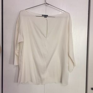 Vince silk top